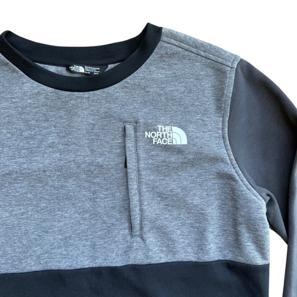 The North Face Kids Boy's Slacker Crew
Neck Size XL (18-20) Gray Black - Picture 5 of 13